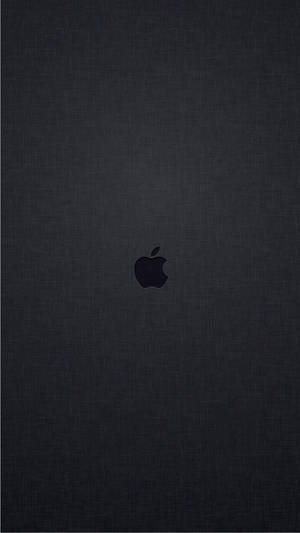 Embossed Apple Logo 4k Wallpaper