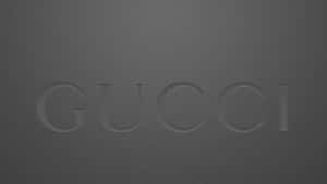 Embossed Gray Gucci 4k Wallpaper