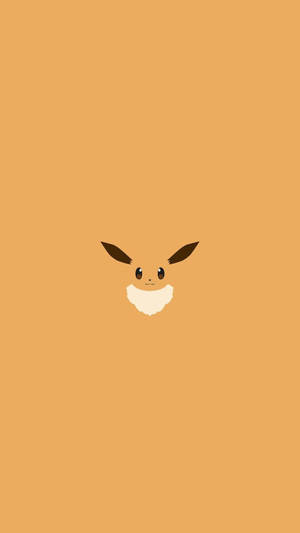 Embrace Cuteness When You Own The Eevee Iphone. Wallpaper