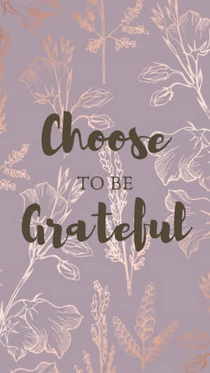 Embrace Gratitude Daily Wallpaper