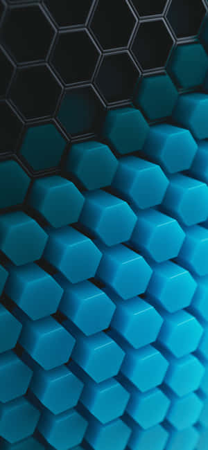 Embrace Technology With Geometric Iphone Wallpaper