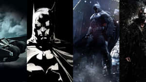 “embrace The Batman Within” Wallpaper