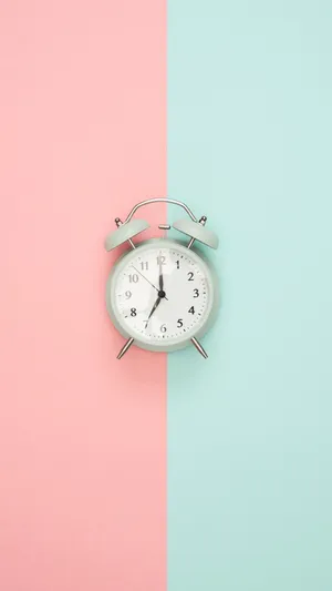 Embrace The Beauty Of Pink With The Slim And Sleek Form Of The Iphone. Wallpaper