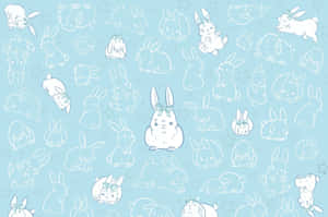 Embrace The Cuteness Of Pastel Colors With This Adorable Kawaii Pastel Laptop. Wallpaper