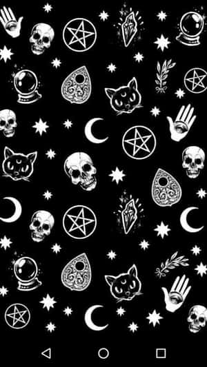 Embrace The Dark With A Gothic Iphone Wallpaper