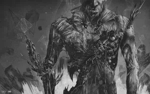 Embrace The Darkness And Fear The Light. Wallpaper