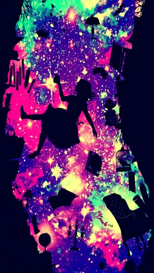 Embrace The Fantastical With Alice In Wonderland Aesthetic. Wallpaper