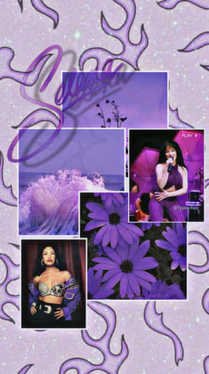 Embrace The Iconic Style Of Selena Quintanilla Wallpaper