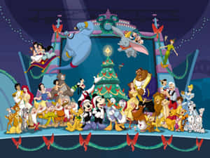 Embrace The Magic: Aesthetic Disney Wallpaper. Wallpaper