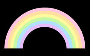 Embrace The Magic Of The Rainbow With This Fun And Colorful Pastel Hues! Wallpaper