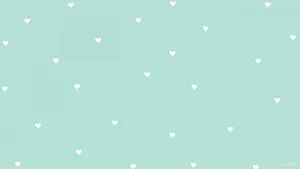 Embrace The Tranquility Of The Pastel Green Aesthetic Laptop For An Inspiring Work Or Study Experience. Wallpaper