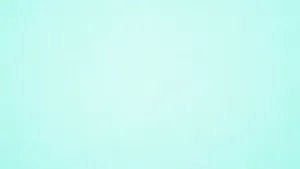 Embrace The Trend With A Teal Aesthetic Laptop Wallpaper