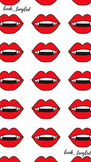 Embrace The Vampire Aesthetic Wallpaper