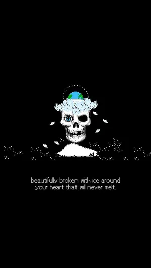 Embrace Your Dark And Romantic Side With A Goth Aesthetic Wallpaper