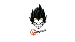 Embrace Your Inner Warrior With The Power Of Cool Vegeta Wallpaper