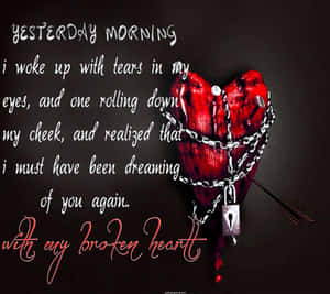 Embrace Your Pain, Even Through The Toughest Moments. Wallpaper