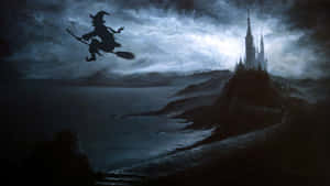 Embrace Your Witchy Side This Halloween! Wallpaper