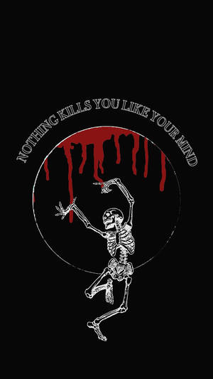 Embracing An Emo Aesthetic Wallpaper