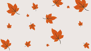 Embracing Autumn Charm: Aesthetic Fall Scenery Wallpaper