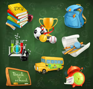 Embracing Education - Back To School Wallpaper