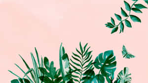 Embracing Nature’s Touch On Technology Wallpaper