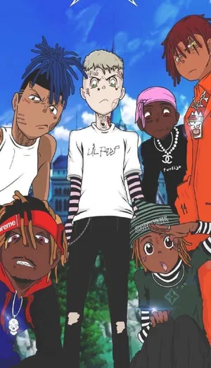 Embracing The Aesthetic Rapper Vibe Wallpaper