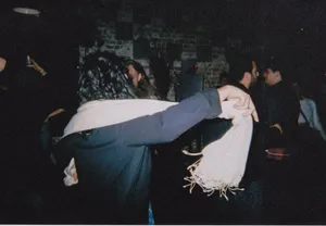 Embracing The Raw Unfiltered Grunge Vibe Wallpaper