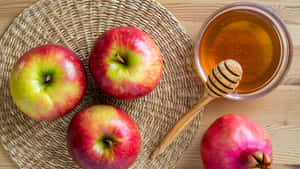 Embracing The Spirit Of Rosh Hashanah Wallpaper