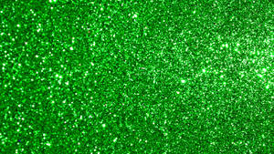 Emerald Green Glitter Desktop Wallpaper