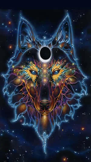 Emerge Into The Wild Wild World With The Wolf Iphone Wallpaper