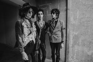 Emerson Barrett Palaye Royale Rock Band Wallpaper