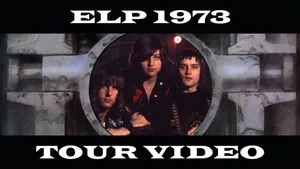Emerson Lake & Palmer 1973 Tour Wallpaper