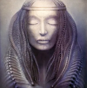 Emerson Lake & Palmer Brain Salad Surgery Painting Wallpaper