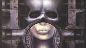 Emerson Lake & Palmer Karn Evil 9 Album Cover Wallpaper