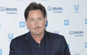 Emilio Estevez In We Day California 2019 Wallpaper