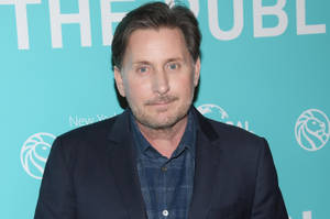 Emilio Estevez The Public New York Premiere Wallpaper