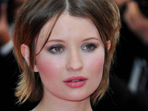 Emily Browning At 64th Annual Cannes Film Festival 2011 Wallpaper