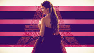 Emily In Paris Poster Wallpaper