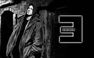 Eminem In All Black Wallpaper