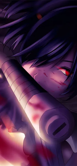 Emma Leads The Children In Ray The Promised Neverland Wallpaper