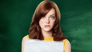 Emma Stone As Olive Penderghast Wallpaper