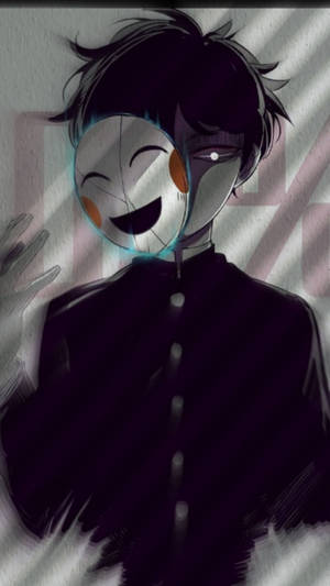 Emo Anime Boy With Mask Good Pfp Wallpaper