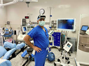 Emory Hospital Delivery Room Surgeon Wallpaper