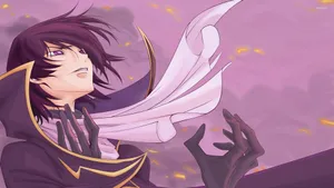 Download Lelouch Lamperouge Fan Art Wallpaper