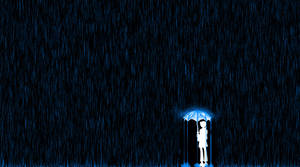 Emotional Tranquility - The Paradox Of Beautiful Rain Wallpaper