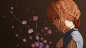 Emotionless Violet Evergarden Wallpaper