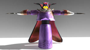 Emperor Zurg Front View Wallpaper