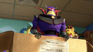 Emperor Zurg In A Box Wallpaper