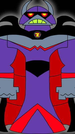 Emperor Zurg In Cartoon Wallpaper