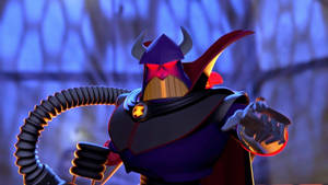 Emperor Zurg In Fighting Pose Wallpaper